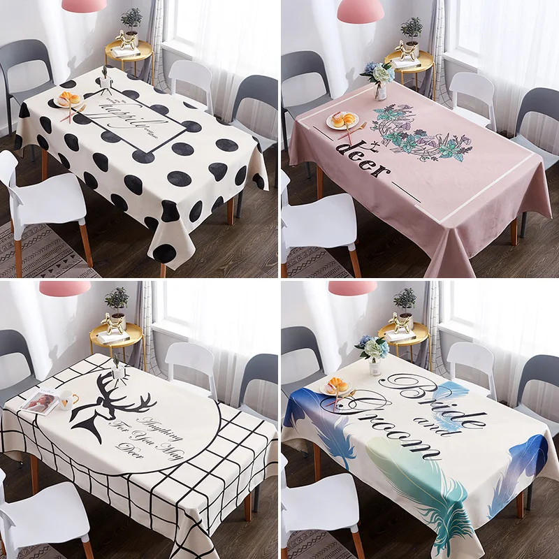 Waterproof Table Cloth Cover Cotton Rectangular White Tablecloth Cover Party Christmas Table Cloth Wedding Tapete Mantel Mesa
Waterproof Table Cloth Cover Cotton Rectangular White Tablecloth Cover Party Christmas Table Cloth Wedding Tapete Mantel Mesa