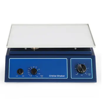 Lab Oscillator Orbital Rotator Shaker Platform Blender Biochemical 0-210rpm Speed Control with 12.5 x 8.5 Inch Working Platform
Lab Oscillator Orbital Rotator Shaker Platform Blender Biochemical 0-210rpm Speed Control with 12.5 x 8.5 Inch Working Platform