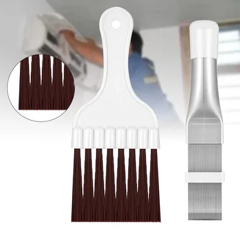 Anti Slip Universal Repair Tool Portable Fin Comb Cleaning Brush Manual Air Conditioner Condenser Radiator Home Stainless Steel
Anti Slip Universal Repair Tool Portable Fin Comb Cleaning Brush Manual Air Conditioner Condenser Radiator Home Stainless Steel