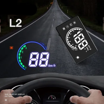 12-36V 3.5 Inch Car Head-Up HUD Display OBD2 Overspeed Warning Alarm System Speed Projetction Car Accessories
12-36V 3.5 Inch Car Head-Up HUD Display OBD2 Overspeed Warning Alarm System Speed Projetction Car Accessories