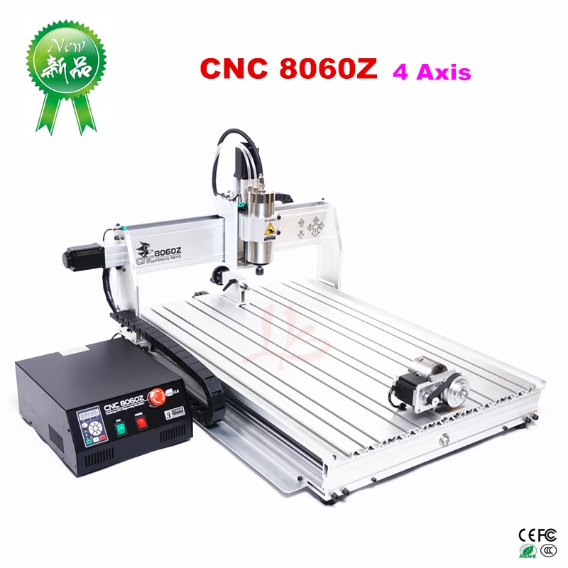 Цена по прейскуранту завода CNC 8060Z 2200W USB гравировальный фрезерный станок для ПВХ