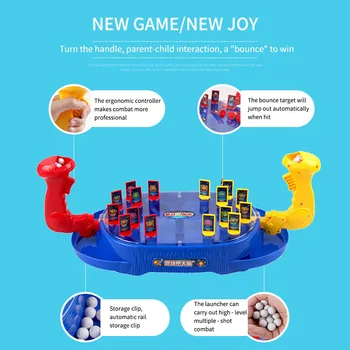 Desktop Board Game Battlefield No Electric Power Requirement Bead Shooting Battle Game Humanized handle for Friends And Family
Desktop Board Game Battlefield No Electric Power Requirement Bead Shooting Battle Game Humanized handle for Friends And Family