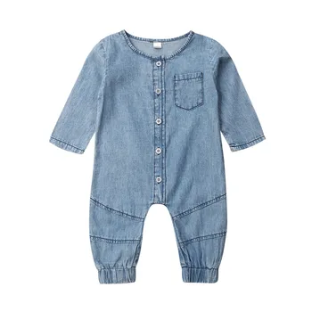 Toddler Kids Baby Girl Boy Rompers Clothes Denim Long Sleeve Fashion Romper Jumpsuit Autumn Winter Outfits 6-24Months
Toddler Kids Baby Girl Boy Rompers Clothes Denim Long Sleeve Fashion Romper Jumpsuit Autumn Winter Outfits 6-24Months