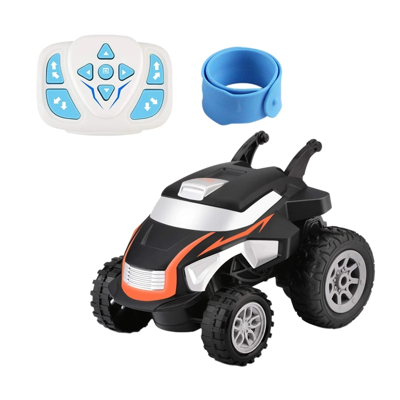 1/32 RC Stunt Car 2.4G 2CH RC Car Watch Control Mini Stunt Vehicle 360 Rotation RC Off-Road Racing Car RC Toy Gift for Kids
1/32 RC Stunt Car 2.4G 2CH RC Car Watch Control Mini Stunt Vehicle 360 Rotation RC Off-Road Racing Car RC Toy Gift for Kids