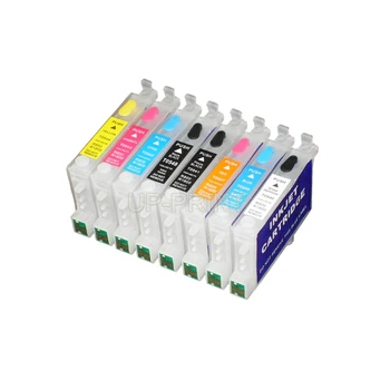 UP 2sets T0540 - T0549 empty refillable Ink Cartridges compatible for epson R800 R1800 PRINTER
UP 2sets T0540 - T0549 empty refillable Ink Cartridges compatible for epson R800 R1800 PRINTER