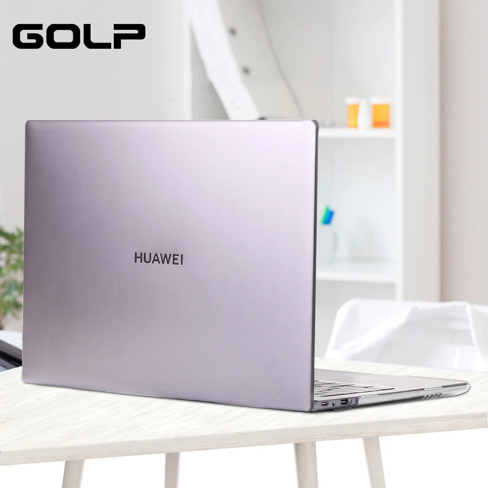 Хрустальный Жесткий Чехол для ноутбука Huawei Matebok D14 D15 X Pro 14 дюймов 13 прозрачный