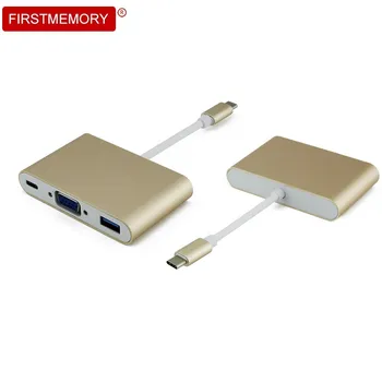 3 Port USB Hub 3.1 VGA Type C To HDMI Multi USB Splitter Multiport Adapter High Speed Computer PC Accessories For Laptop Macbook
3 Port USB Hub 3.1 VGA Type C To HDMI Multi USB Splitter Multiport Adapter High Speed Computer PC Accessories For Laptop Macbook
