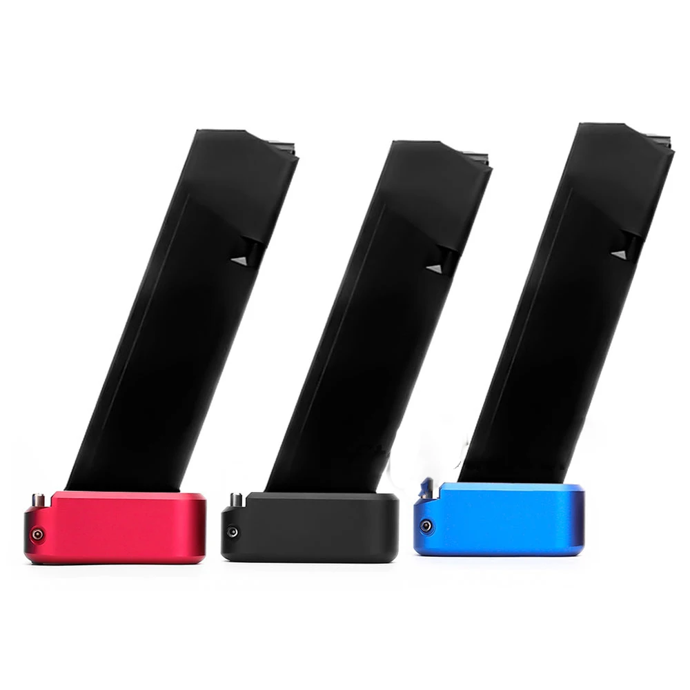 Tactical Base Pad Magazine Extension For Glock 17 19 23 Tactical Glock Pad Adater Hunting Accessories
Tactical Base Pad Magazine Extension For Glock 17 19 23 Tactical Glock Pad Adater Hunting Accessories