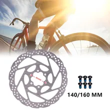 1 Set ZTTO 140/160mm Brake Disc Rotor For MTB Bicycle Mountain Bike With 6 Bolts Rotor Steel For Mountain Bike Outdoor Cycling
1 Set ZTTO 140/160mm Brake Disc Rotor For MTB Bicycle Mountain Bike With 6 Bolts Rotor Steel For Mountain Bike Outdoor Cycling