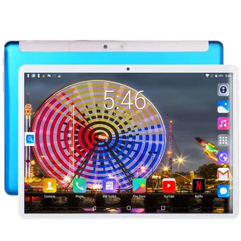 New 10 Inch 3G 4G LTE Phone Call SIM Card Octa Core FM WiFi Tablet Pc Android 7.0 1GB+32GB Android 9.0 2GB+32GB WIFI Bluetooth
New 10 Inch 3G 4G LTE Phone Call SIM Card Octa Core FM WiFi Tablet Pc Android 7.0 1GB+32GB Android 9.0 2GB+32GB WIFI Bluetooth