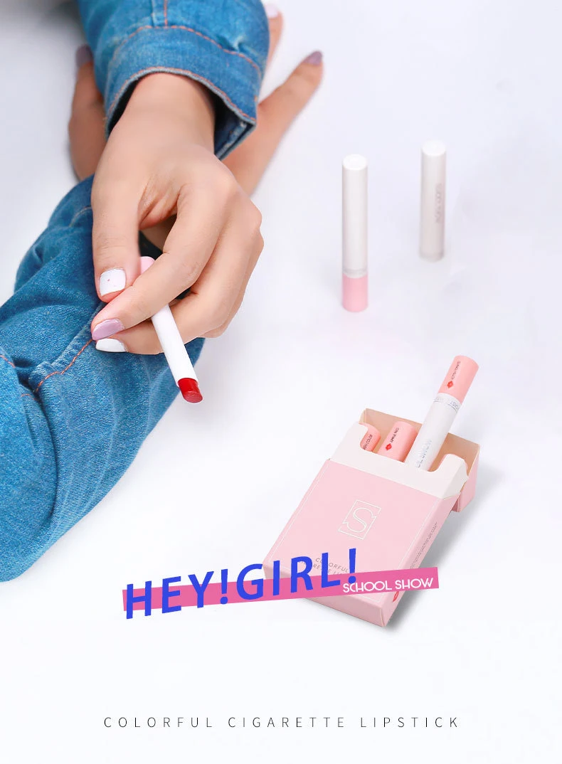 4 Pcs/box 4 Colors Cigarette Lipstick Loading Velvet Matte Long Lasting Waterproof Lipstick Fog Surface Sexy Lipstick New TSLM1
4 Pcs/box 4 Colors Cigarette Lipstick Loading Velvet Matte Long Lasting Waterproof Lipstick Fog Surface Sexy Lipstick New TSLM1
