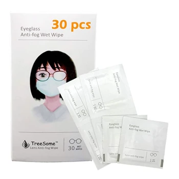 30Pcs Anti-Fog Wipes Glasses Pre-moistened Antifog Lens Wipe Eyeglass Defogger R9CF
30Pcs Anti-Fog Wipes Glasses Pre-moistened Antifog Lens Wipe Eyeglass Defogger R9CF