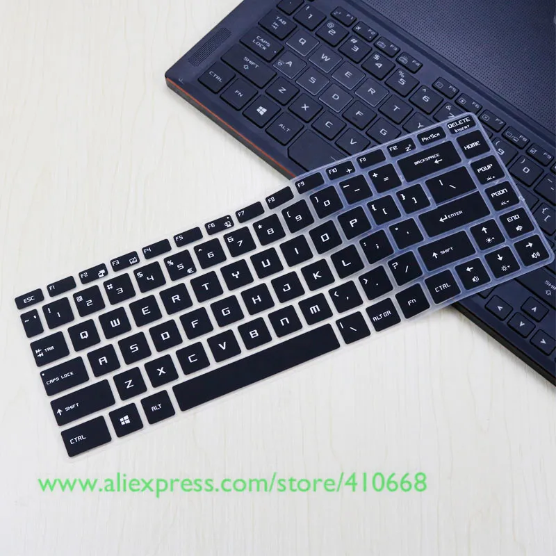 Ultra thin Soft Silicone Keyboard Cover Skin Protector For MSI