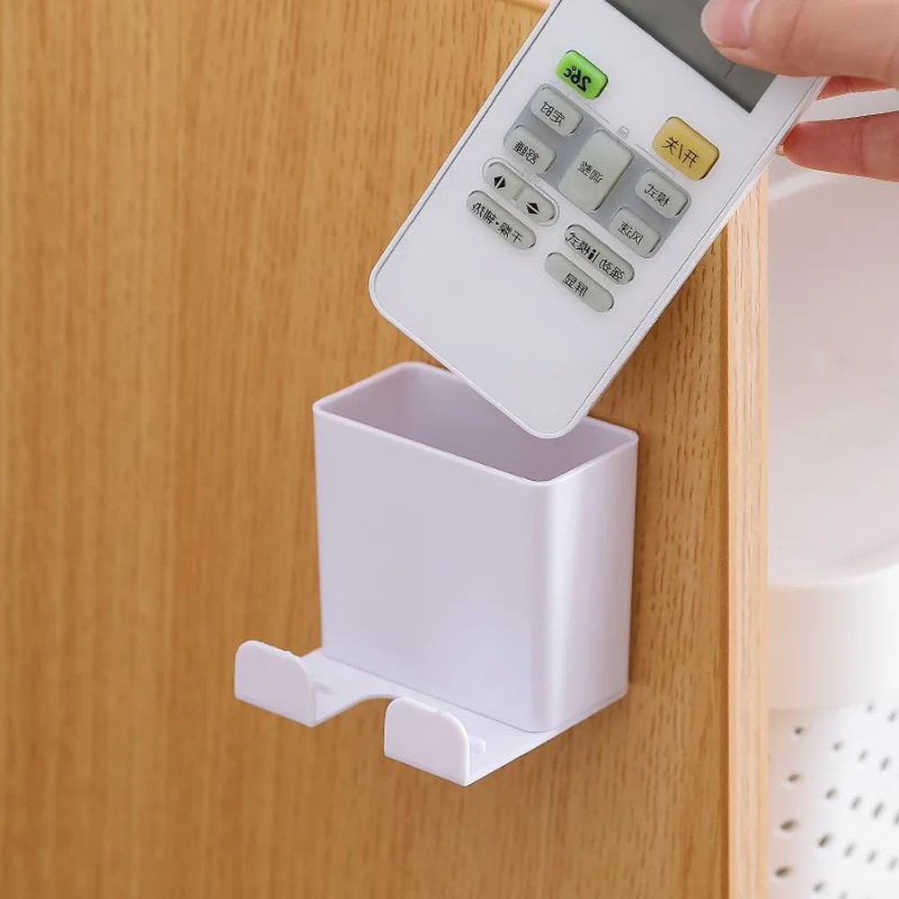 Wall Mounted Storage Remote Control Box Mobile Phone Holder Air Conditioner Case Practical Container Stand Organizer
Wall Mounted Storage Remote Control Box Mobile Phone Holder Air Conditioner Case Practical Container Stand Organizer