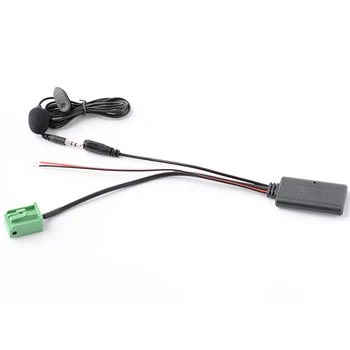 Car Audio Music Aux Bluetooth Adapter AUX Cable Adapter For Mercedes SLK SL Comand NTG 2.5 Radio DVD JieRui-BT 5908
Car Audio Music Aux Bluetooth Adapter AUX Cable Adapter For Mercedes SLK SL Comand NTG 2.5 Radio DVD JieRui-BT 5908