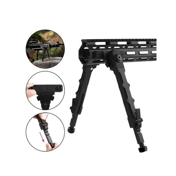Keymod Bipod,Duty Black,Height 6-8 Inches for Hunting Holder Shooting Lightweight Side Mount Adjustable Folding Legs
Keymod Bipod,Duty Black,Height 6-8 Inches for Hunting Holder Shooting Lightweight Side Mount Adjustable Folding Legs