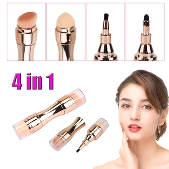 4 In 1 Foundation Makeup Brushes Makeup Tool Eyebrow Eyeliner Powder Concealer Makeup Cosmetics Tools
4 In 1 Foundation Makeup Brushes Makeup Tool Eyebrow Eyeliner Powder Concealer Makeup Cosmetics Tools