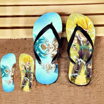 Anime Dragon Ball Non-slip Waterproof Soft Bottom Flip Flops Son Goku Large Size Slippers Home Room Collect Model Toy M2707
Anime Dragon Ball Non-slip Waterproof Soft Bottom Flip Flops Son Goku Large Size Slippers Home Room Collect Model Toy M2707