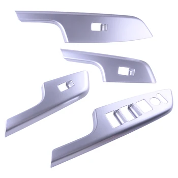 Silver 4pcs Car ABS Window Master Switch Button Cover fit for Honda CRV 2012 2013 2014 2015 2016
Silver 4pcs Car ABS Window Master Switch Button Cover fit for Honda CRV 2012 2013 2014 2015 2016