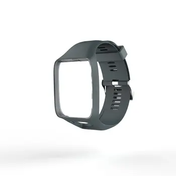 Smartband Silicone Strap band Frame Waterproof Watch Strap Replacement Bracelet for TomTom Runner 2/Spark/Spark 3/Adventurer
Smartband Silicone Strap band Frame Waterproof Watch Strap Replacement Bracelet for TomTom Runner 2/Spark/Spark 3/Adventurer
