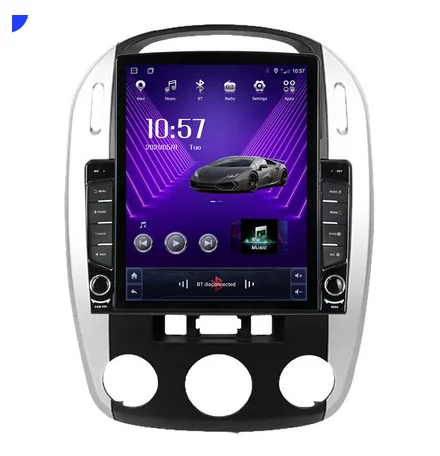Автомобильный мультимедийный плеер на Android 10 восемь ядер экран 9 7 дюйма GPS для Kia