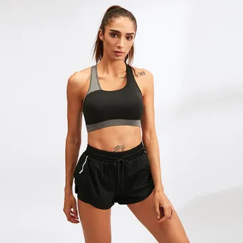 Women Sport Bra Shockproof Sexy Back Sports Breathable Plus Size Bra Girls Athletic Fitness Running Gym Vest Tops Sportswear New
Women Sport Bra Shockproof Sexy Back Sports Breathable Plus Size Bra Girls Athletic Fitness Running Gym Vest Tops Sportswear New