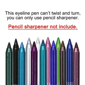 DNM 12 colors Eyeliner Pen Pearl The Shadows Pen Waterproof Sweat Is Not Blooming Makeup Comestics Long-lasting Eye Pencil TXTB1
DNM 12 colors Eyeliner Pen Pearl The Shadows Pen Waterproof Sweat Is Not Blooming Makeup Comestics Long-lasting Eye Pencil TXTB1