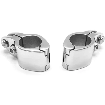 2 PCS Top Hinge Rail Mount Marine Boat Jaw Slide Boat Top Hinged with 2 Screws Jaw Slide Easy Install Marine Hardware
2 PCS Top Hinge Rail Mount Marine Boat Jaw Slide Boat Top Hinged with 2 Screws Jaw Slide Easy Install Marine Hardware