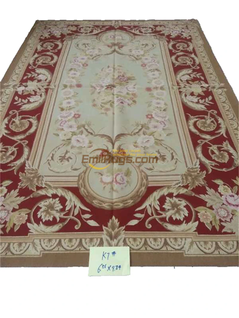 Antique French Carpet Aubusson Style Hand Woven Cross Stitch Embroidered Table Decor Rectangle Carpet Turkish Prayer Rugs.
Antique French Carpet Aubusson Style Hand Woven Cross Stitch Embroidered Table Decor Rectangle Carpet Turkish Prayer Rugs.