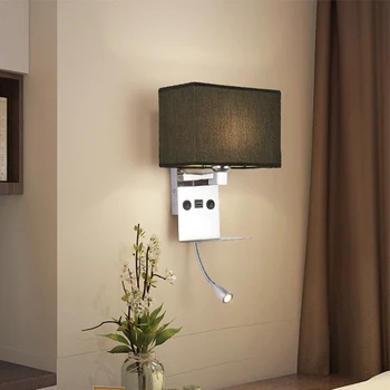 Modern Fabric Shade Wall Sconces Multifunction Led Living Room Bedroom Wall Lamp For Bedroom Hallway
Modern Fabric Shade Wall Sconces Multifunction Led Living Room Bedroom Wall Lamp For Bedroom Hallway