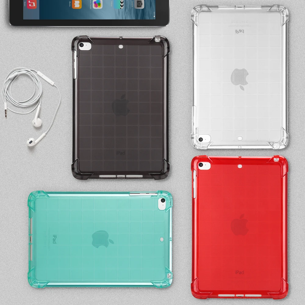 Shockproof protective case for new iPad Air 2 9.7 2018 2019 for iPad 9.7 case A1893 A1954 for ipad 5/6/7/8/9 compatible TPU 9.7"
Shockproof protective case for new iPad Air 2 9.7 2018 2019 for iPad 9.7 case A1893 A1954 for ipad 5/6/7/8/9 compatible TPU 9.7"