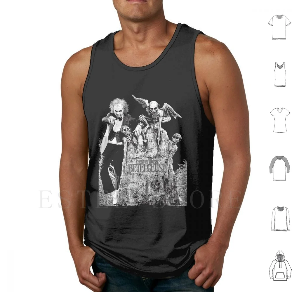 Beetlejuice Tank Tops Vest Beetlejuice Halloween Betelgeuse Horror Tim Burton Goth Gothic
Beetlejuice Tank Tops Vest Beetlejuice Halloween Betelgeuse Horror Tim Burton Goth Gothic