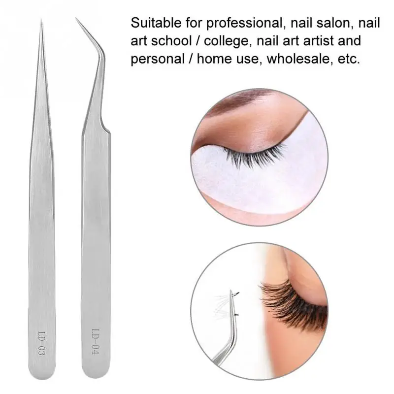 Eyelashes Extension Grafting Stainless Steel Tweezers Nippers False Eyelash Picking Tool
Eyelashes Extension Grafting Stainless Steel Tweezers Nippers False Eyelash Picking Tool
