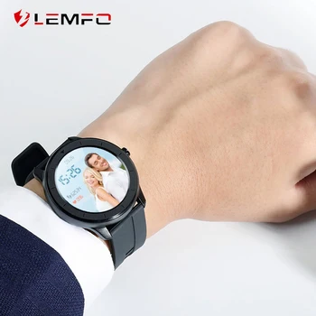 LEMFO T6 Smart watch men HD Full round Screen IP68 Waterproof Customize Watch face Smartwatch Long Standby For Android IOS
LEMFO T6 Smart watch men HD Full round Screen IP68 Waterproof Customize Watch face Smartwatch Long Standby For Android IOS