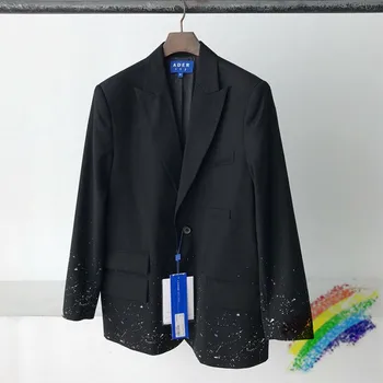 2020FW Splash Ink Adererror Blazer Men Women 1:1 Best Quality Casual Ader Error Coat Black Irregular Outerwear
2020FW Splash Ink Adererror Blazer Men Women 1:1 Best Quality Casual Ader Error Coat Black Irregular Outerwear