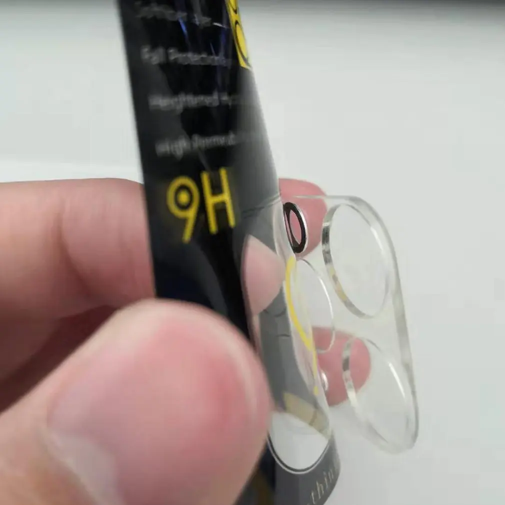 Mobile Phone Back Camera Lens Tempered Glass Protector Film For iPhone 11 Anti-Blu-ray Camera Lens Cover