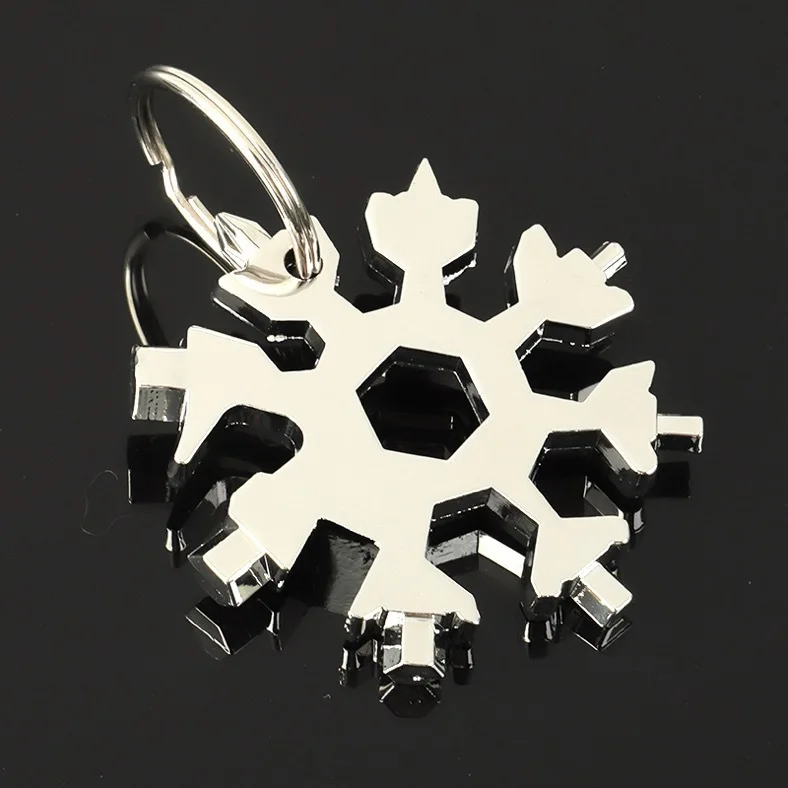 18-in-1 EDC Multi-Tool Card Snowflake Portable Outdoor Tools Mini Pocket Tools Camp Survive Hand Tools Screwdriver Wrench Tool
18-in-1 EDC Multi-Tool Card Snowflake Portable Outdoor Tools Mini Pocket Tools Camp Survive Hand Tools Screwdriver Wrench Tool