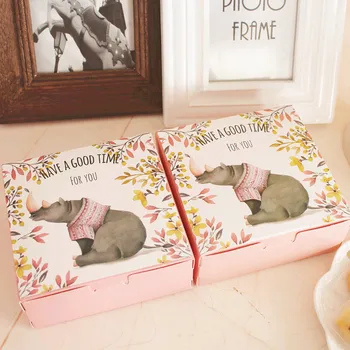 30PCS Cute Elephant Pink Box Wedding Gift Box Envelope Home Party Birthday Kraft Paper Box Packaging Candy Maccaron Cup Cake Box
30PCS Cute Elephant Pink Box Wedding Gift Box Envelope Home Party Birthday Kraft Paper Box Packaging Candy Maccaron Cup Cake Box