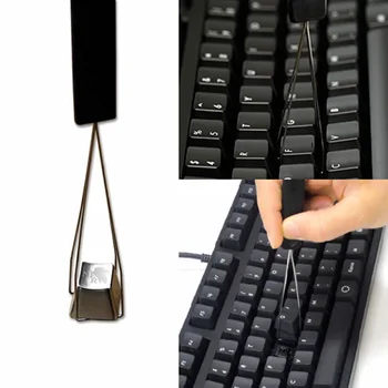 Keyboard Keycap Steel Wire Puller Remover with Unloading Steel Cleaning Tool KQS8
Keyboard Keycap Steel Wire Puller Remover with Unloading Steel Cleaning Tool KQS8