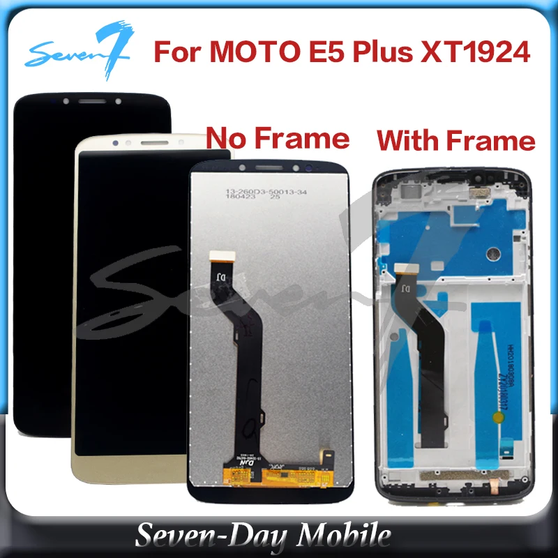 LCD Screen For Motorola Moto E5 Plus XT1924 LCD Display With Touch Screen Assembly
LCD Screen For Motorola Moto E5 Plus XT1924 LCD Display With Touch Screen Assembly