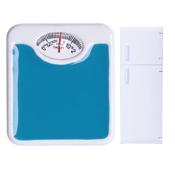 1:12 Scale Miniature Weigh Scale Dolls House Accessories Blue & 1Pcs/1:12 Doll House Diy Refrigerator
1:12 Scale Miniature Weigh Scale Dolls House Accessories Blue & 1Pcs/1:12 Doll House Diy Refrigerator