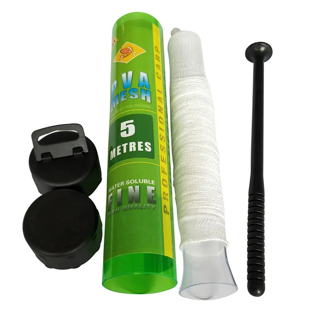 Water-soluble PVA Narrow-mesh Tube Carp Net Quickly Dissolves, Convenient And Durable Carp Fishing Feeder
Water-soluble PVA Narrow-mesh Tube Carp Net Quickly Dissolves, Convenient And Durable Carp Fishing Feeder