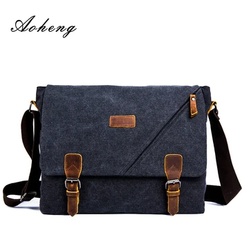 Mens Canvas Briefcase Shoulder Bag Vintage Canvas Bags Fashion Textile Crossbody Bags For Men Messenger Bag outdoor Leisure
Mens Canvas Briefcase Shoulder Bag Vintage Canvas Bags Fashion Textile Crossbody Bags For Men Messenger Bag outdoor Leisure