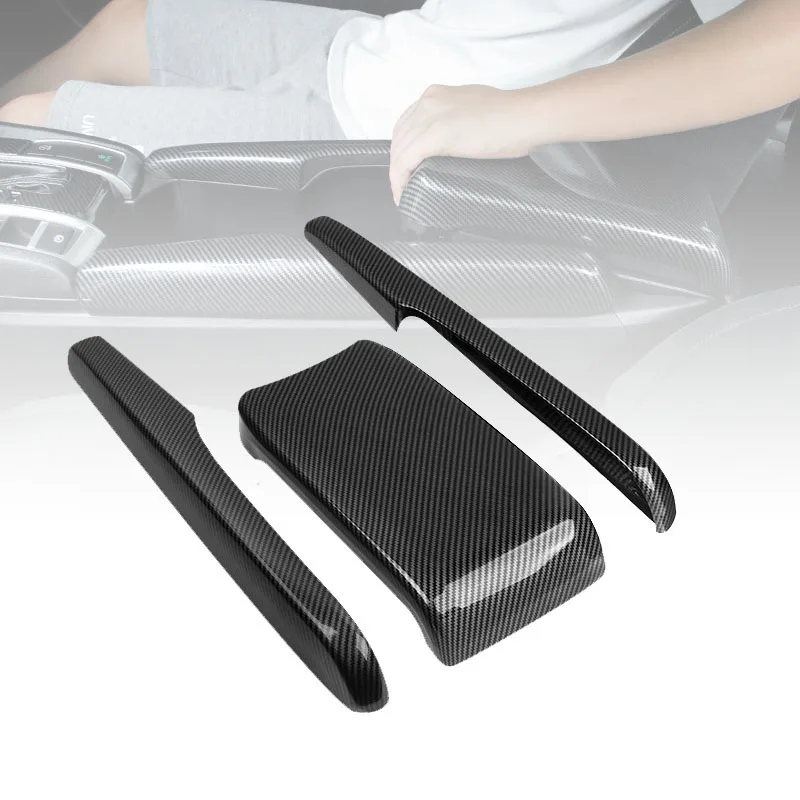Armrest Box Protective Cover Carbon Fiber Car Central Armrest Decorative Modification for Honda Civic 10Th 2016 2017 2018 2019
Armrest Box Protective Cover Carbon Fiber Car Central Armrest Decorative Modification for Honda Civic 10Th 2016 2017 2018 2019