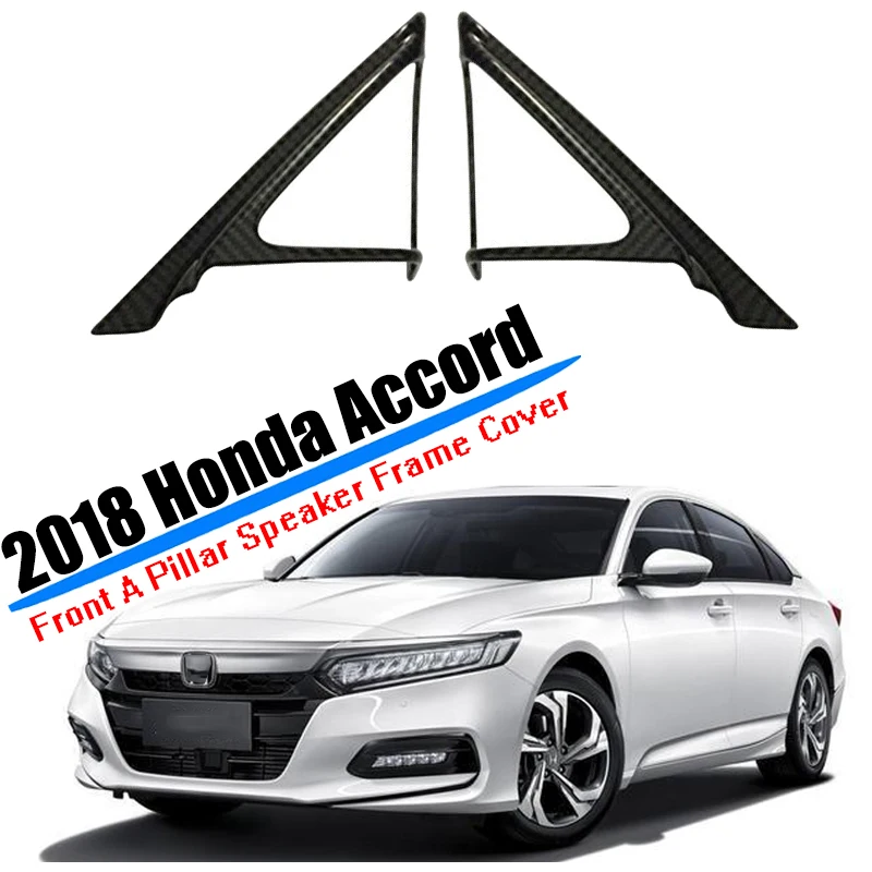 Car Styling for 2018 2019 2020 Honda Accord Interior Front Window A-Pillar Frame Cover Exterior Moulding Cover Trim Accessories
Car Styling for 2018 2019 2020 Honda Accord Interior Front Window A-Pillar Frame Cover Exterior Moulding Cover Trim Accessories