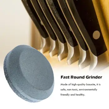 Multi-purpose Household Sharpening Stone Round Knife Stone Multipurpose Double-sided Sharpener Security Honing Kitchen Tool
Multi-purpose Household Sharpening Stone Round Knife Stone Multipurpose Double-sided Sharpener Security Honing Kitchen Tool