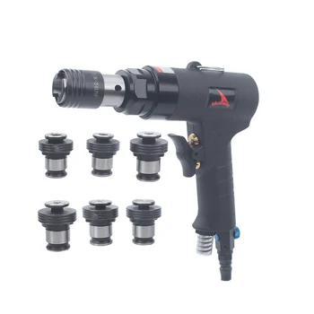M3-M12 ISO CHUCKS Pistol Type Tapping Machines Pneumatic Drill Tapper Tool Air Tapping Drill
M3-M12 ISO CHUCKS Pistol Type Tapping Machines Pneumatic Drill Tapper Tool Air Tapping Drill