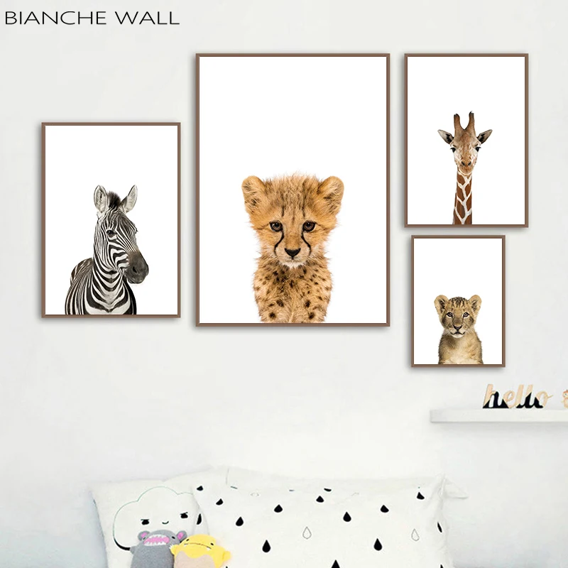 Giraffe Lion Zebra Cub Poster Animal Wall Canvas Art Wall Art Poster Nordic Style Print Painting Nature Decoration Pictures
Giraffe Lion Zebra Cub Poster Animal Wall Canvas Art Wall Art Poster Nordic Style Print Painting Nature Decoration Pictures