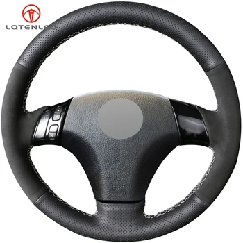 LQTENLEO Black Suede Leather Steering Wheel Cover For Mazda 3 Axela 2003-2012 Mazda 5 2004-2010 Mazda 6 Atenza 2004-2015 Mazda 8
LQTENLEO Black Suede Leather Steering Wheel Cover For Mazda 3 Axela 2003-2012 Mazda 5 2004-2010 Mazda 6 Atenza 2004-2015 Mazda 8