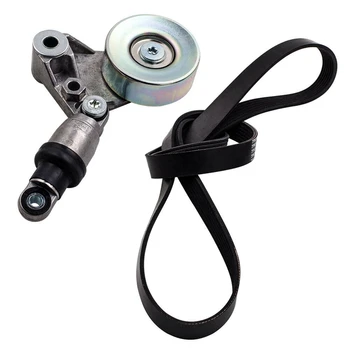 Drive Fan Belt Tensioner Assy for Nissan Patrol GU Navara D22 Y61 ZD30 3.0 00-07
Drive Fan Belt Tensioner Assy for Nissan Patrol GU Navara D22 Y61 ZD30 3.0 00-07